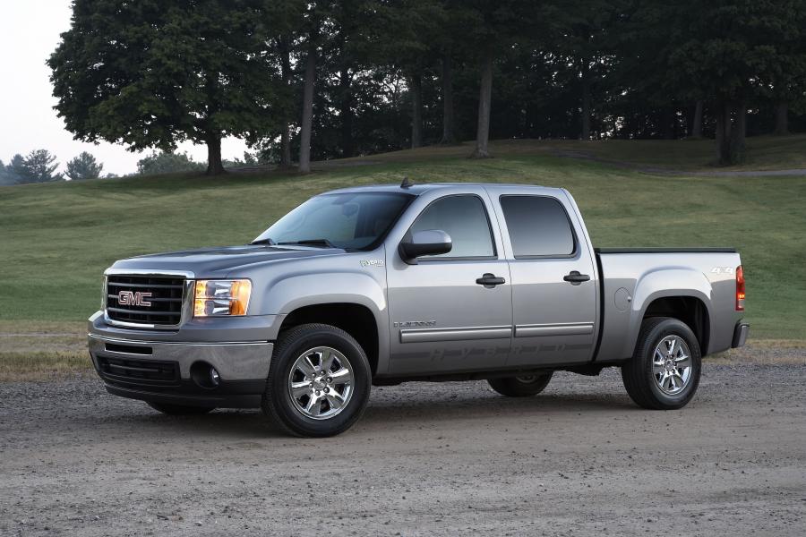 GMC Sierra Hybrid Crew Cab '2009